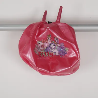 Ballon sauteur (Rose, Multicolore) de John
