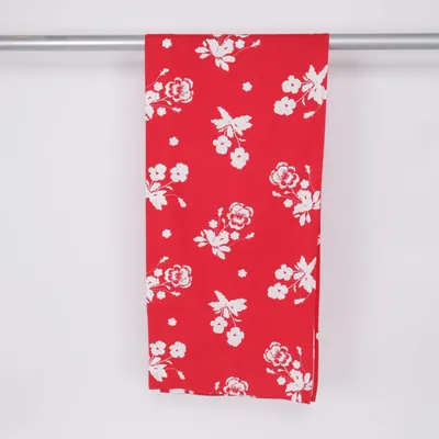 Curtain pelmet (Red, Multicolored) from Vallila Cotton, Polyester