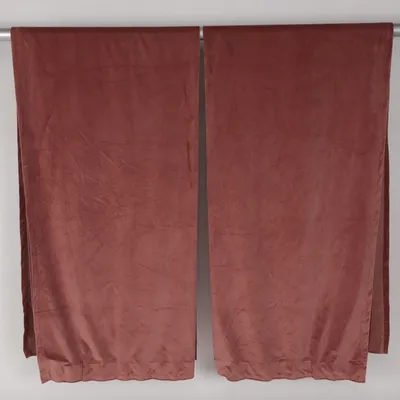 Blackout curtain (Pink) from Boel & Jan Polyester