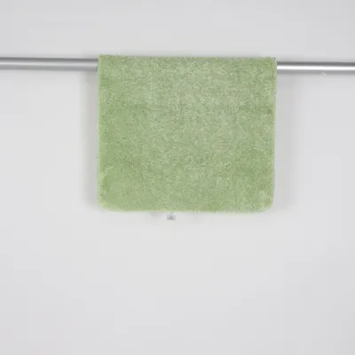 Badrumsmatta (Grön) från Kleine Wolke Polyester