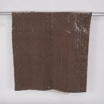 Överkast (Beige) från H&M Home Bomull, Polyamid, Polyester, Viskos