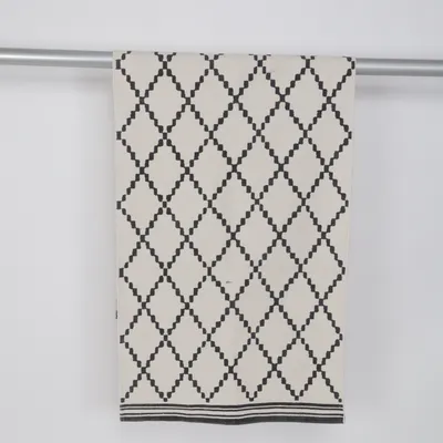Woven rug (Gray, Multicolored) from H&M Home Cotton