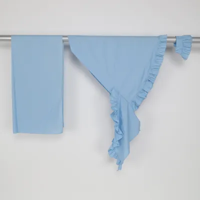 Bed canopy (Blue) Polyester, Cotton