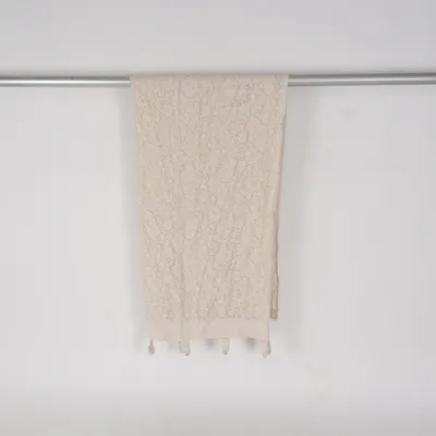 Rod pocket curtain (White) from Barbara Bukowski Design Cotton