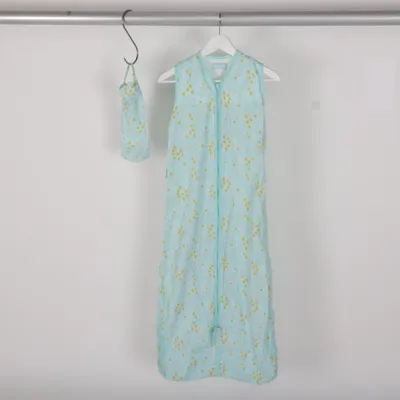 Gigoteuse (Bleu, Jaune, Blanc) de Grobag Coton