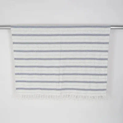 Filt (Blå, Vit) från H&M Home