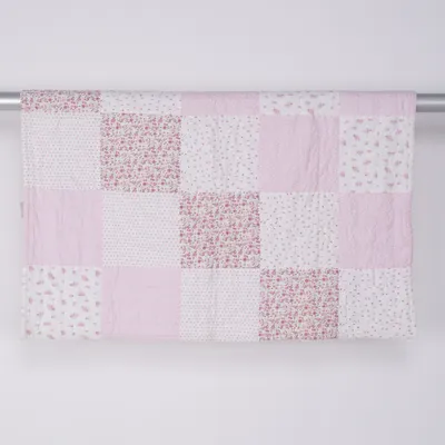 Bedspread (Pink, Multicolored) from Zara Home