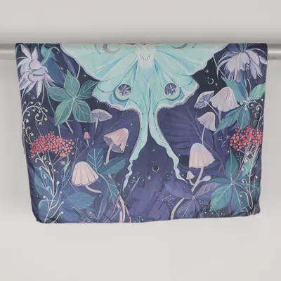 Tapisserie (Bleu, Multicolore)