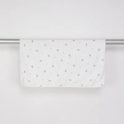 Baby blanket (White, Multicolored) from H&M Home Cotton