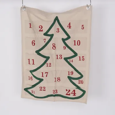 Adventskalender (Beige, Flerfärgad) från Åhléns