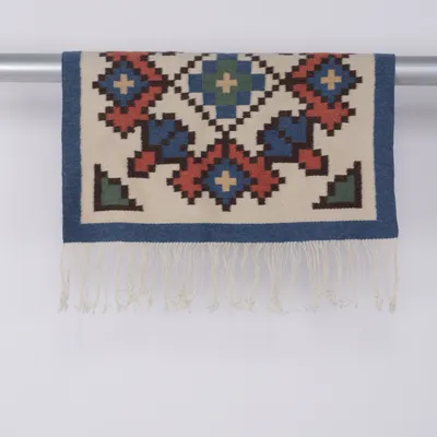 Bönematta (Vit, Flerfärgad)