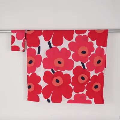 Bed set (Unikko) from Marimekko Cotton