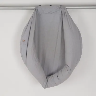 Nid de bébé (Myspöl, 100 cm Bredd: 100 cm | Höjd: 25 cm (Innerbredd: 85 cm, Innerhöjd: 18 cm)) de NG Baby