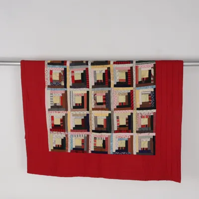 Bedspread (Red, Multicolored)