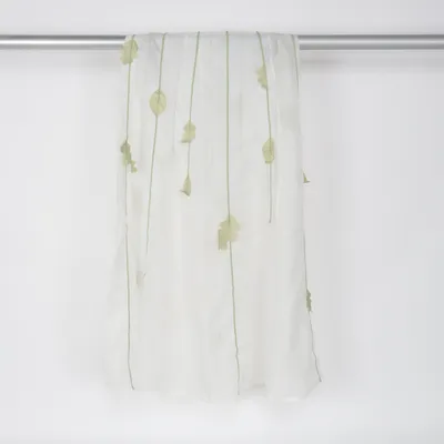 Bed canopy (White, Green)