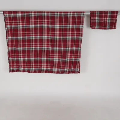 Dekbedset (Rood, Wit, Zwart) Katoen