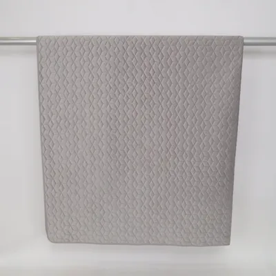Bedspread (Gray) from Rusta Home Polyester