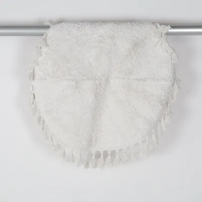 Badeværelsemåtte (Hvid) fra H&M Home Bomuld