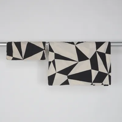 Bäddset (Beige, Svart) från MarMar Copenhagen Bomull
