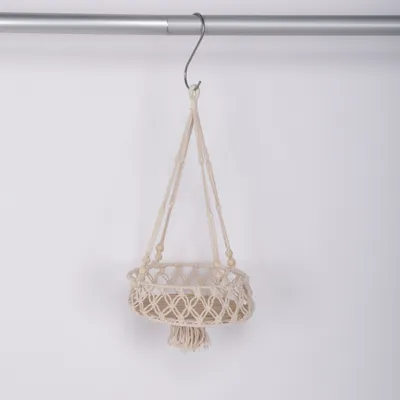 Hanging flower pot (Beige)