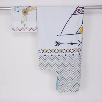 Bäddset (Vit, Flerfärgad) från Vertbaudet Bomull