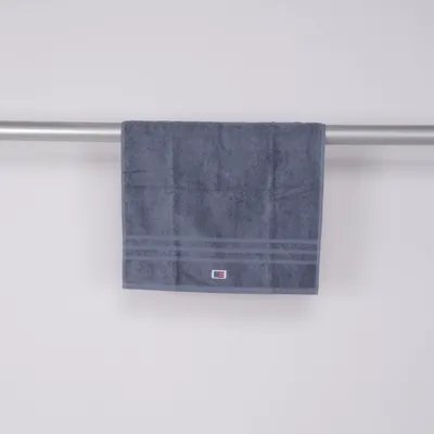 Badhanddoek (Grijs) van Lexington Company Katoen