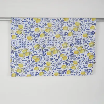 Bordsduk (Blå, Vit, Gul, Flerfärgad) från Lidl Återvunnen polyester