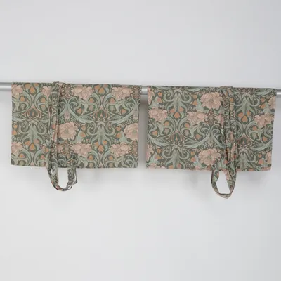 Rideau à œillets (2 st William Morris ) de William Morris