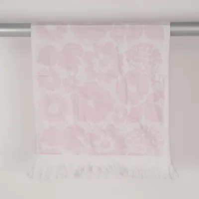 Towel (Pink, White) from Marimekko
