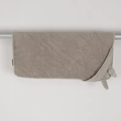 Badponcho (Beige) van Elodie Details