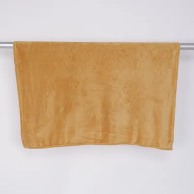 Filt (Gul) från Rusta Home Polyester