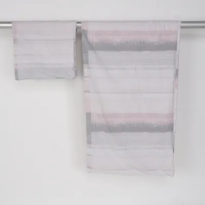 Bed set (Pink, Multicolored) from Luca Bessoni Cotton