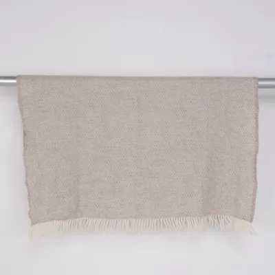 Pläd (Grå) från Klippan Ull