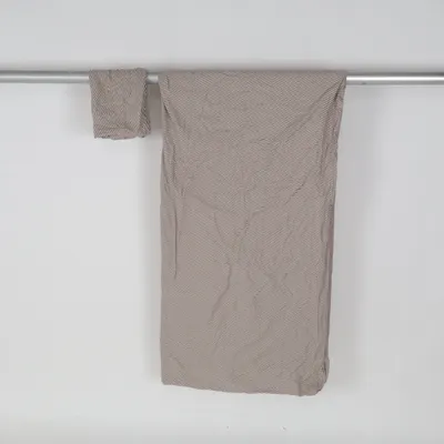 Bed set (Brown, White) from Borganäs Cotton