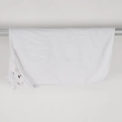 Cape de bain (Blanc) de Lindex Newborn Coton, Polyester