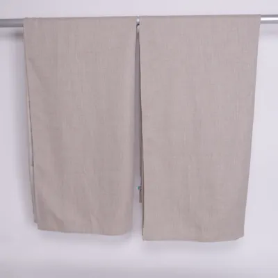 Veckbandslängd (Beige) från Oko-Test Polyester