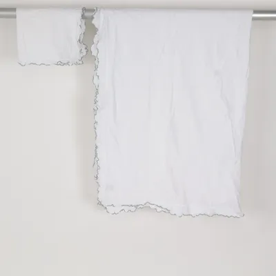 Sengesæt (Hvid) fra H&M Home Bomuld