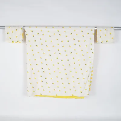 Bäddset (Gul, Vit, Flerfärgad) från Livarno Home Polyester