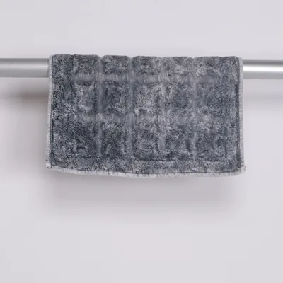 Badrumsmatta (Grå) från Beverly Hills Polo Club Bomull