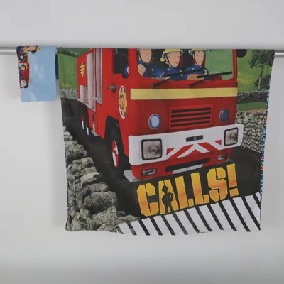 Bäddset (Flerfärgad) från Fireman Sam Bomull