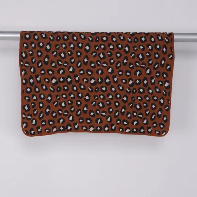 Babyfilt (Brun, Flerfärgad) från Lindex Baby Bomull