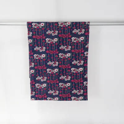 Textile (Blue, Pink, White)