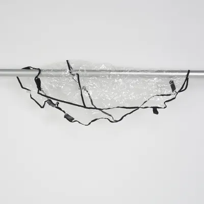 Stroller cover (Transparent, Black) from Chicco