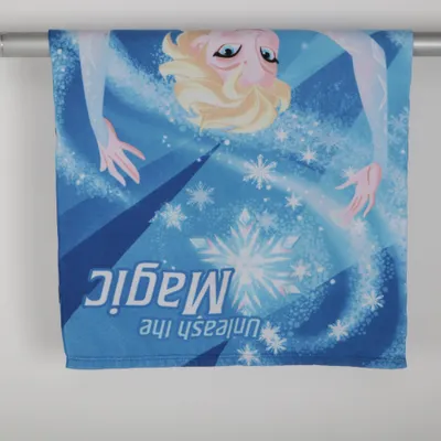 Badhanddoek (Blauw, Meerkleurig) van Faro Polyester