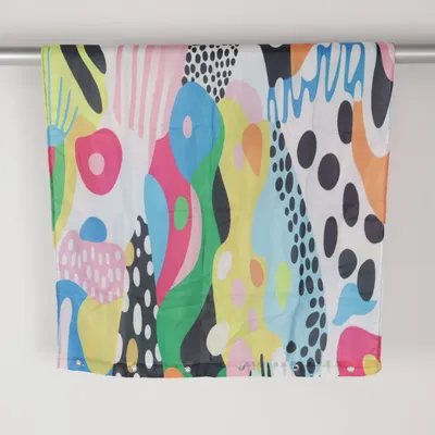 Rideau de douche (Multicolore)