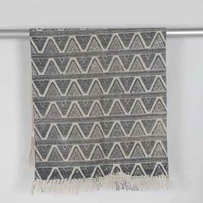 Vävd matta (Grå, Beige) från Svanefors