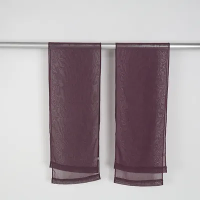 Rideau passe tringle (Violet) de Kid Polyester