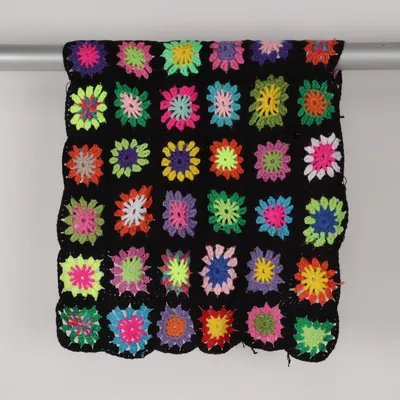 Tablecloth (Black, Multicolored)