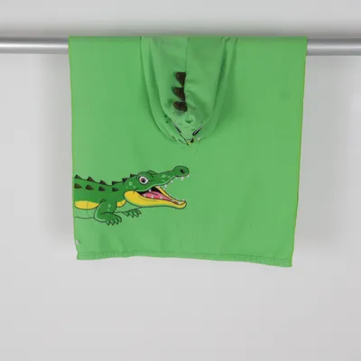 Bath cape (Green) Polyester