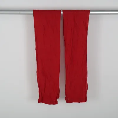 Rod pocket curtain (Red) from Ellos Home Linen
